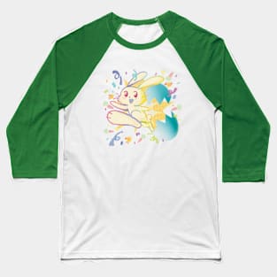 Bunny bust out! Baseball T-Shirt